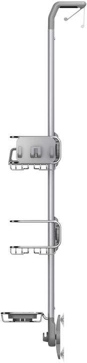 Actual product image Simplehuman Shower caddy (33.90 x 14.90 x 84 cm)