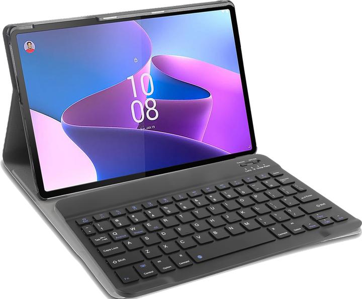 Produktbild Cazy Tastatur Hülle Kompatibel mit Lenovo Tab P11 Pro Gen 2 - Schutz Etui mit magnetisch Abnehmbarer (Eng. Int., Lenovo Tab P11 Pro Gen 2)