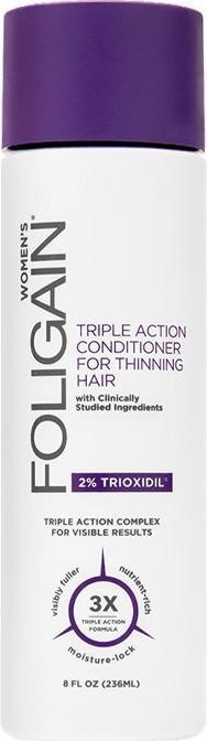 Foligain Conditioner against hair loss Triple Action (Women's Conditioner) 236 ml (236 ml)