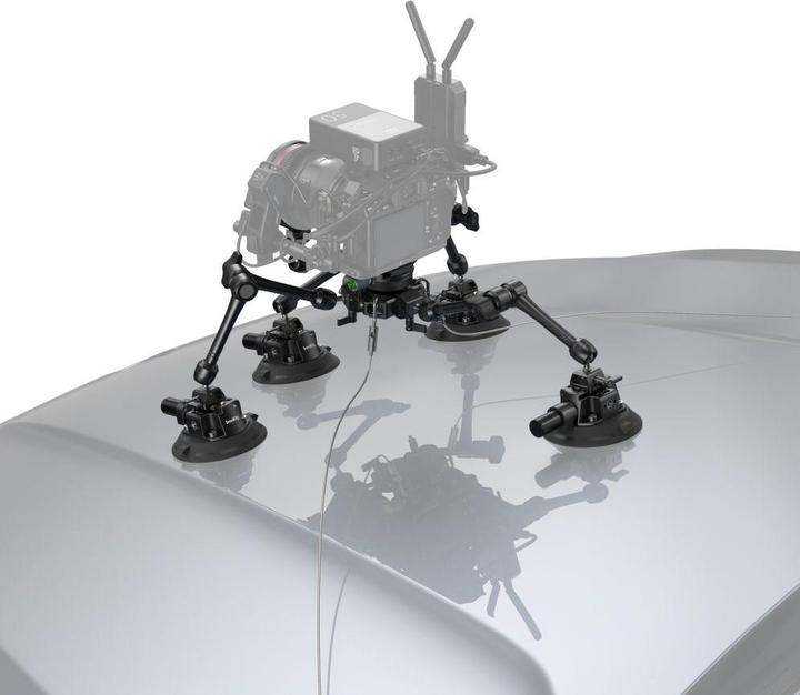 Actual product image SmallRig Multi-function Double BallHead (Suspended tripod)