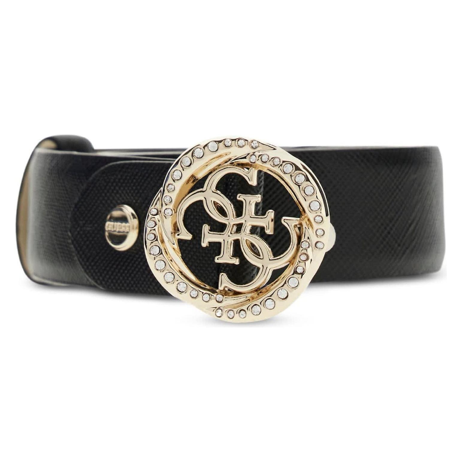 Guess, Damen, Gürtel, Adjustable Belt H25, Schwarz