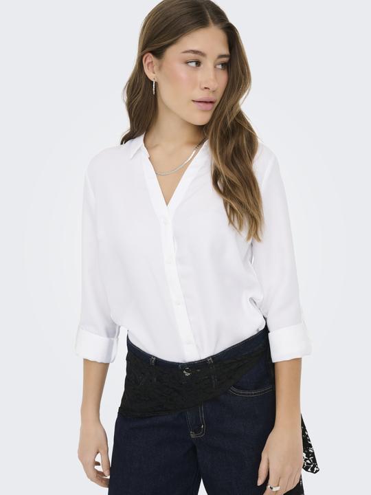 Actual product image Only Onlrillo Melli Ls Reg Shirt Wvn (M)