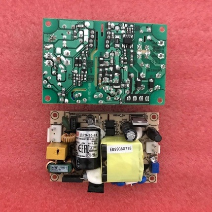 Actual product image MeanWell HRP-600-48 Power supply unit 624 W Metallic (624 W)