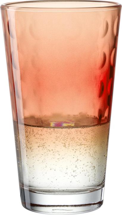 Immagine prodotto Leonardo Tazza LD Optic XL 540 ml, 4 pezzi, rosso (0.54 l, 4x)
