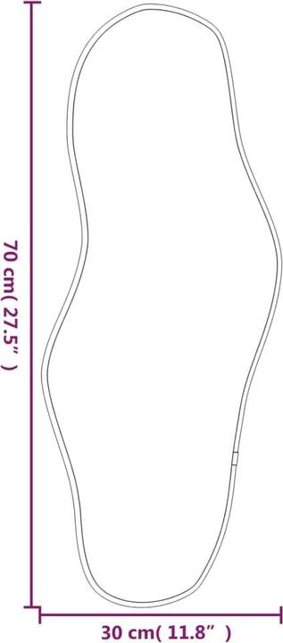 Produktbild vidaXL Gastone (70 x 30 cm)