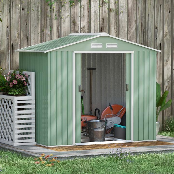 Produktbild Outsunny Gartenschuppen