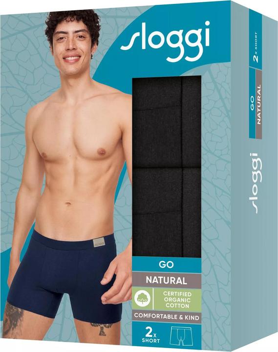 Produktbild Sloggi Go Natural (L, 2er Pack)