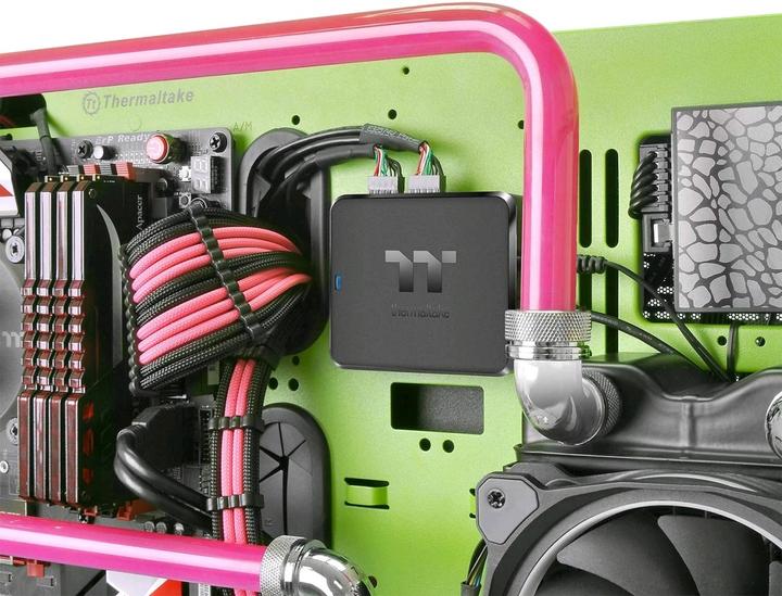 Productafbeelding Thermaltake H200 Plus (USB-C, 6 Havens)