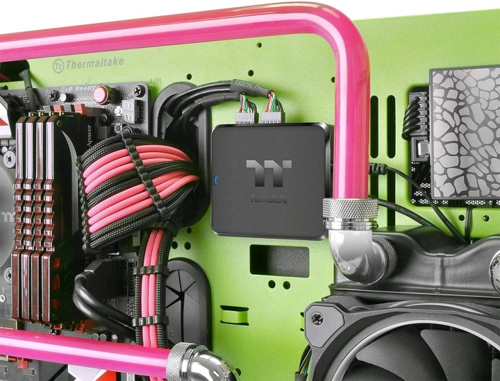 Actual product image Thermaltake H200 Plus (USB-A, 6 Ports)
