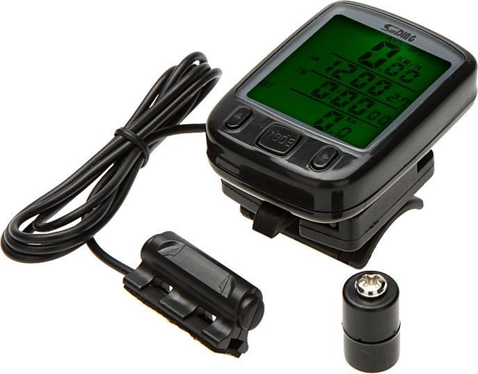 Actual product image JTI Intelligent bike computer - SC2 | Waterproof