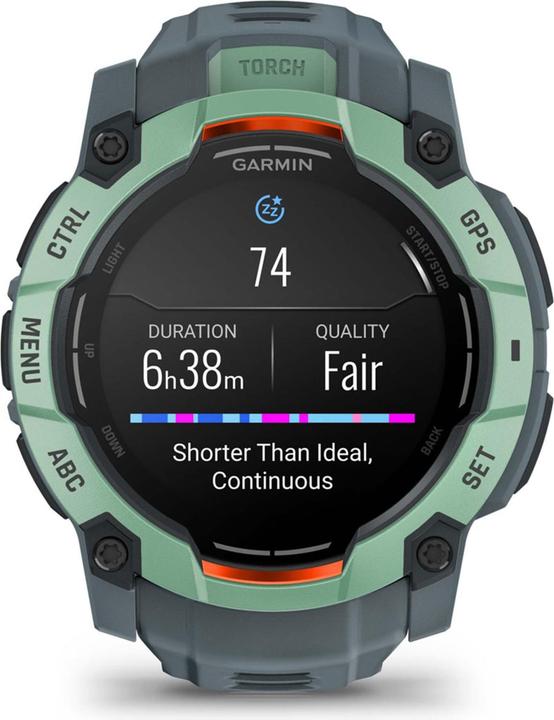 Produktbild Garmin Instinct 3 (50 mm, nur WLAN)