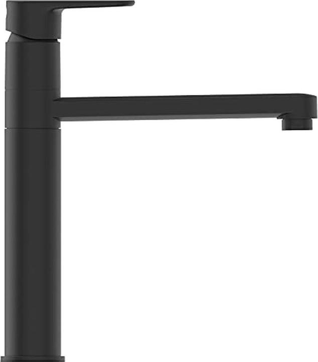 Actual product image Ideal Standard Kitchen tap with single lever mixer Cerafine O silk black matt BC501XG