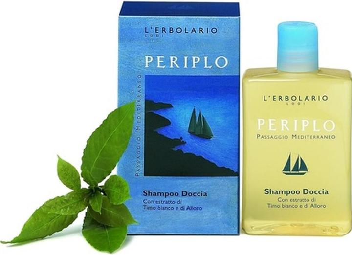 Actual product image L'erbolario Periplo Shampoo Doccia (250 ml, Liquid shampoo)