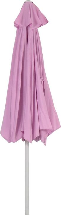 Produktbild Swisshandel24 Sonnenschirm, Gartenschirm, Ø 2,7m neigbar Polyester/Alu 5kg - flieder (2.70 m)