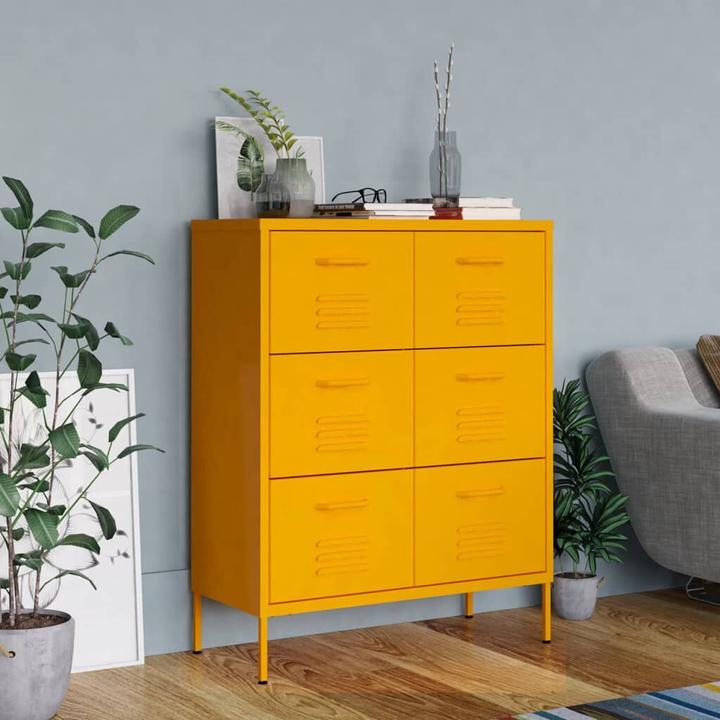 Mustard yellow