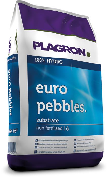 Actual product image Plagron Euro Pebbels Blähton (45 l, Hydrospheres)