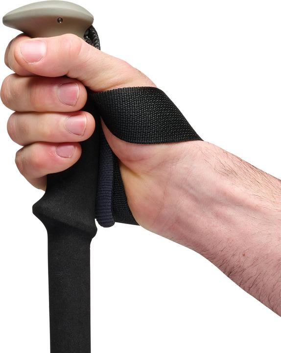 Produktbild Black Diamond Trekkingst?cke Trail (schwarz/olivgr?n, 1 Paar, 100-140 cm) (140 cm)