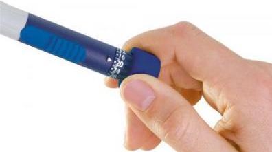 Actual product image Autopen Classic injection device 2 steps