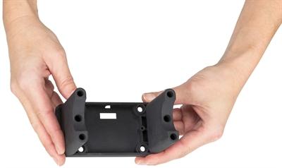 Immagine prodotto Trixie Cestino per bicicletta con supporto anteriore universale (Cane, Chiusura di sicurezza)