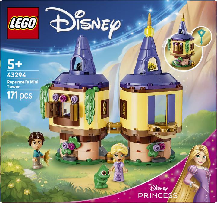 LEGO Rapunzels Mini-Turm (43294, LEGO Disney)