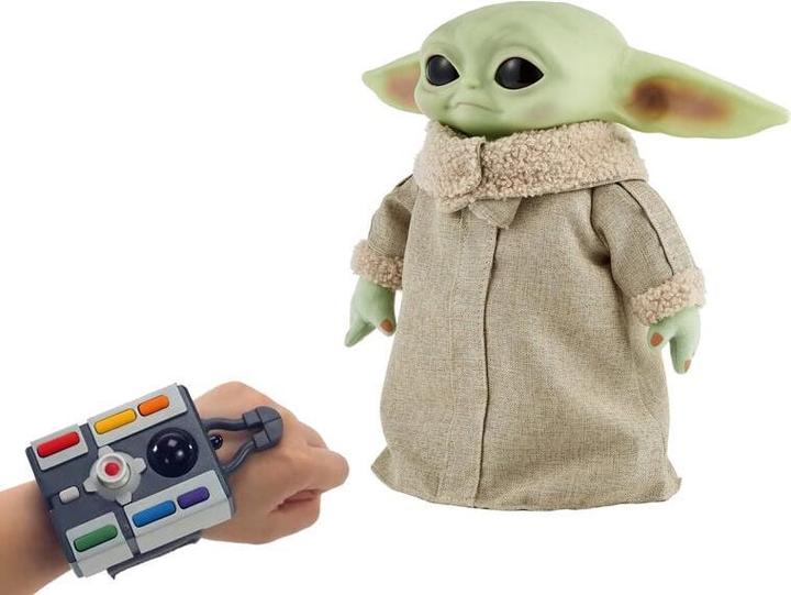 Immagine prodotto Star Wars Peluche The Mandalorian The Child Animato Radiocomandato (28 cm)