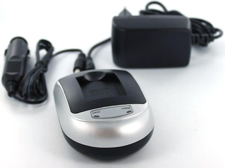 Actual product image AGI Charger compatible with Panasonic Lumix DMC-ZX3 (Camera battery charger)