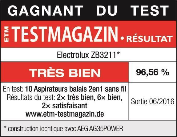 Produktbild Electrolux ErgoRapido 2in1 ZB3211