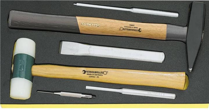 Actual product image Stahlwille 806/9 TCS TCS tool assortment (98x)