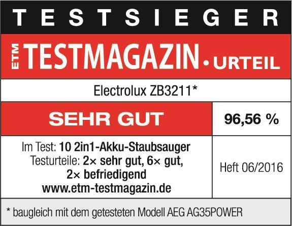 Produktbild Electrolux ErgoRapido 2in1 ZB3211