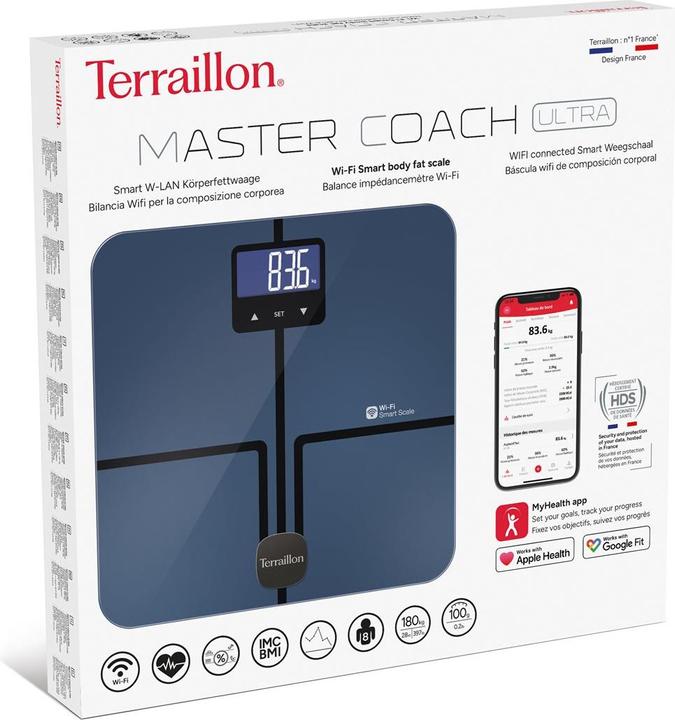 Image du produit Terraillon Master Coach Ultra (180 kg)