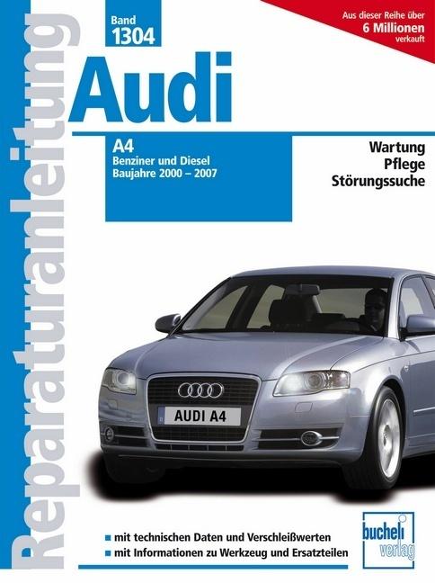 Produktbild Audi A4 (Deutsch, Christoph Pandikow, 2012)