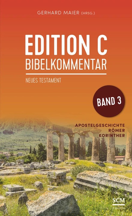 Produktbild Edition C Bibelkommentar, Neues Testament, Gesamtausgabe im Schuber (Deutsch, Gerhard Maier, 2022)