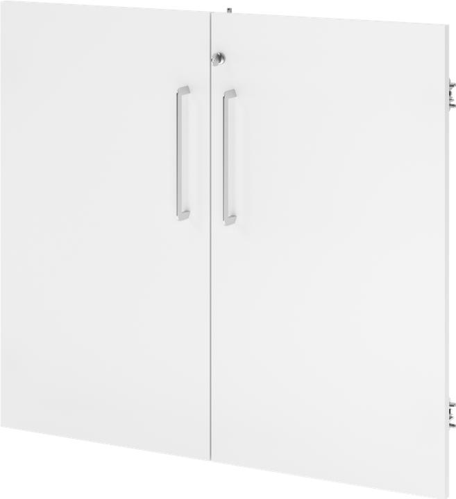 Hammerbacher FlexWall doors white 70.1 cm