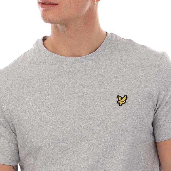 Produktbild Lyle and Scott TShirt Rundhalsausschnitt Unifarben (M)