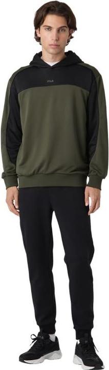 Produktbild FILA Rivoli Herren Sweatshirt oliv und schwarz (S)