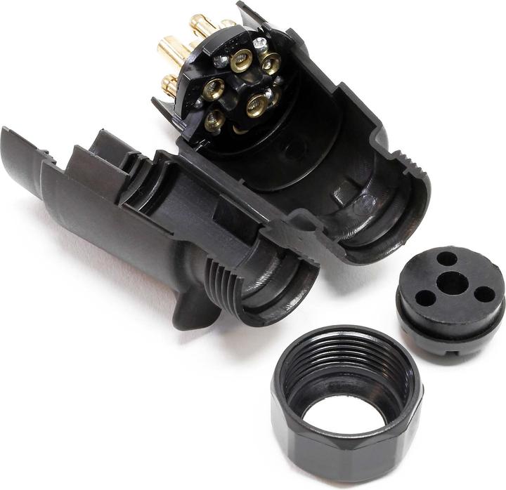 Produktbild Wiltec 7-poliger Stecker