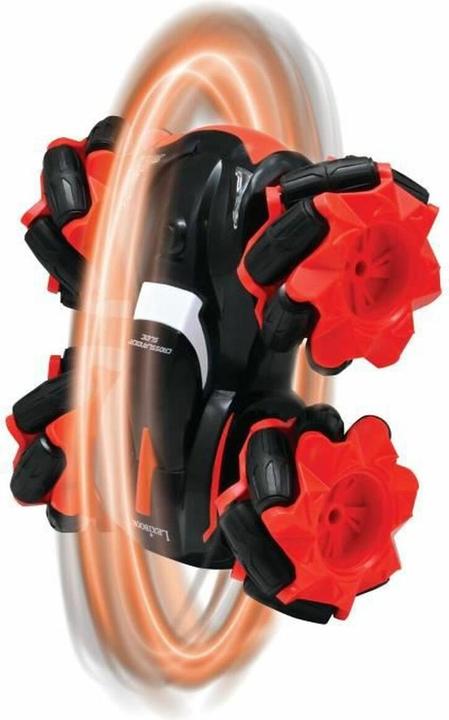 Actual product image Lexibook CROSSLANDER Slide - Remote-controlled stunt vehicle, two-sided, 360° turns, with light effects