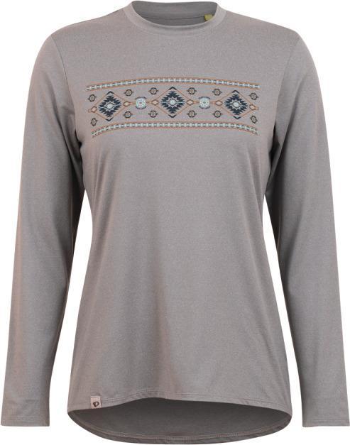 Pearl Izumi W Midland Graphic LS Crew (L)