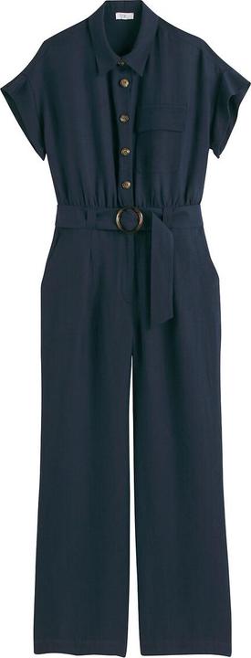 Produktbild La Redoute Collections Jumpsuit mit langem Bein Signature (32)