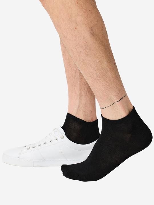 Produktbild Nur Die Sneakersocken Baumwolle Basic Unifarben (39 - 42)