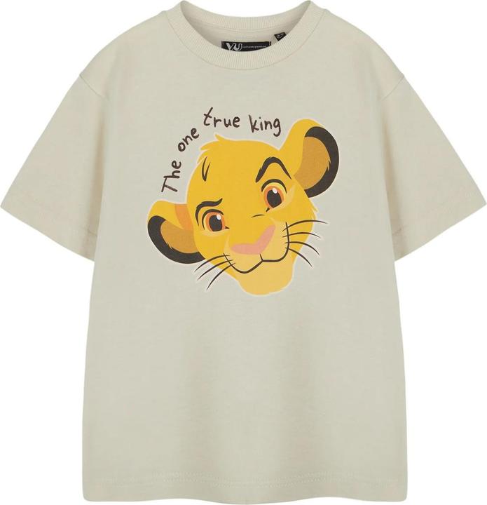 Immagine prodotto The Lion King The One True King Maglietta Maniche Corte Bambini (116)