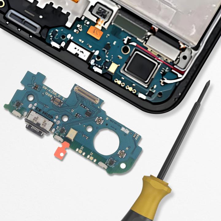 Image du produit Samsung GH96-16719A Connecteur de charge (Galaxy A35)