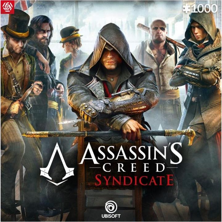 Actual product image Good Loot Assassin's Creed Syndicate: The Tavern delionė (1000 pieces)