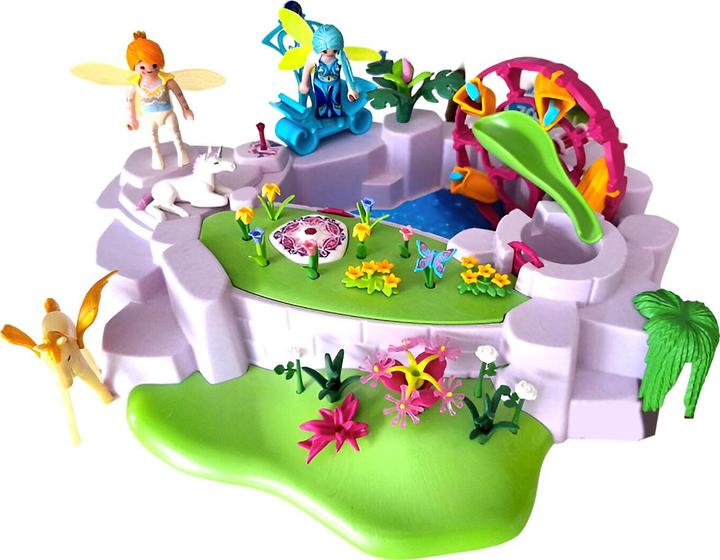 Actual product image Playmobil Magic lake in fairyland (70555, Playmobil Magic)