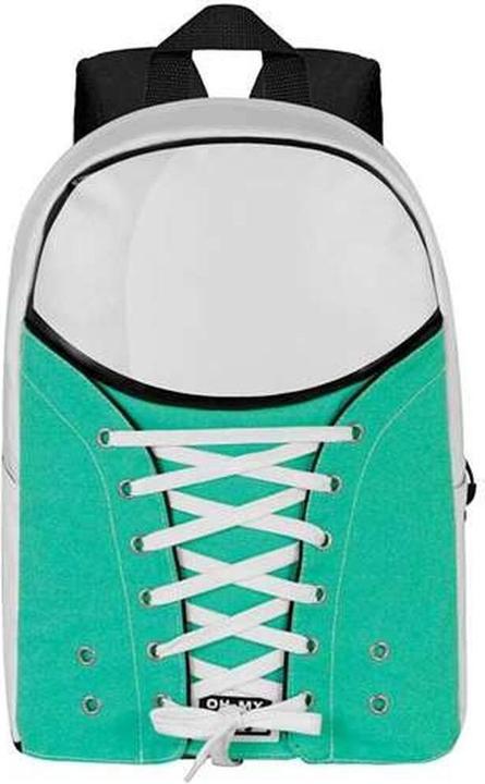 Actual product image Oh My Pop! Sneakers Backpack Mint (20 l)