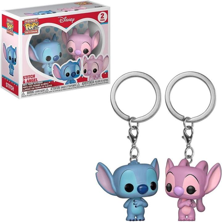 Actual product image Funko Pocket Pop Stitch & Angle