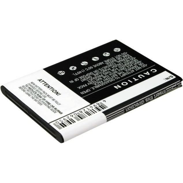 CoreParts Battery for Samsung Mobile (Akku, EB494865VA), Mobilgerät Ersatzteile, Schwarz