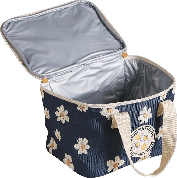 Produktbild Vertbaudet Mädchen Lunchbox-Tasche mit Margeriten