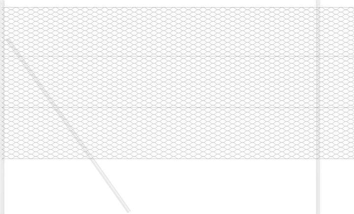 Produktbild vidaXL Hexagonzaun