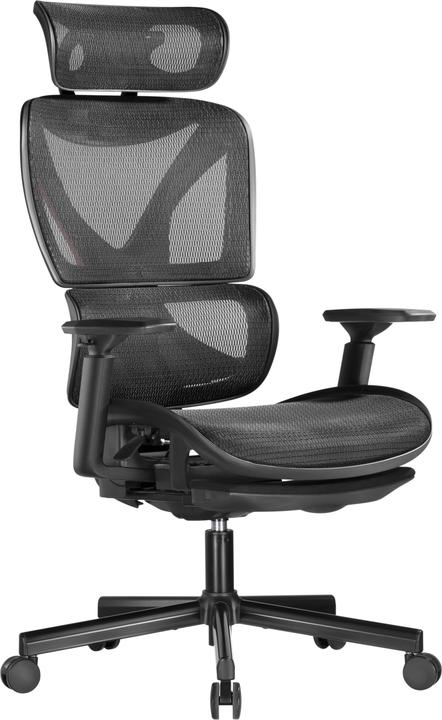 Actual product image Ergowork SpineX Office Chair, black